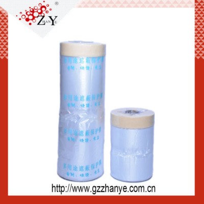 High Quality Masking Plastic Film for Car Painting Protection