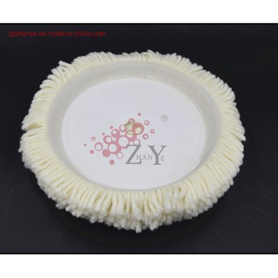 Single Sided 100% Wool Compounding Polishing Pad