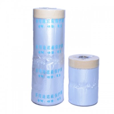 China Manufacaturer Auto Spray Paint Masking Film