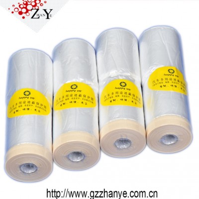 High Quality Pre-Taped Msaking Film for Paint